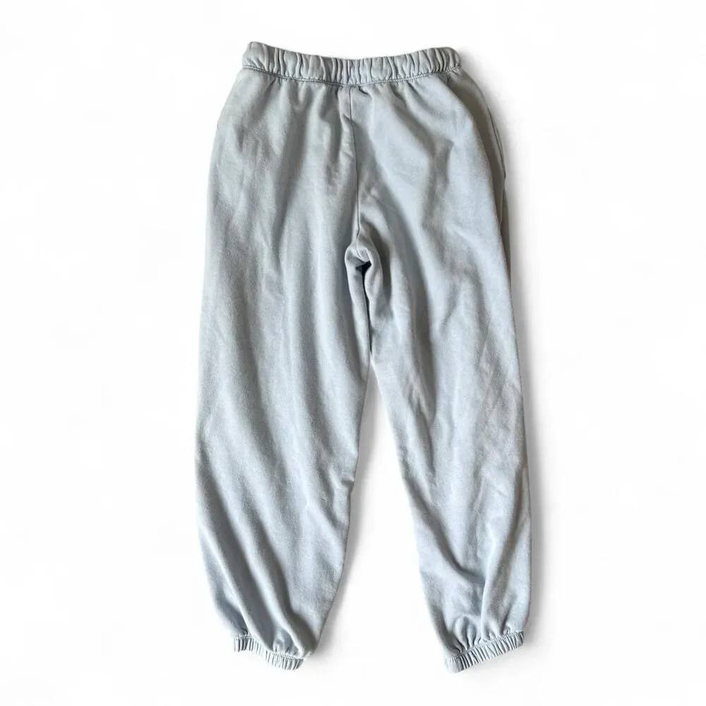 Old Navy Kids Light Blue Fleece Jogger Sweatpants Size 8